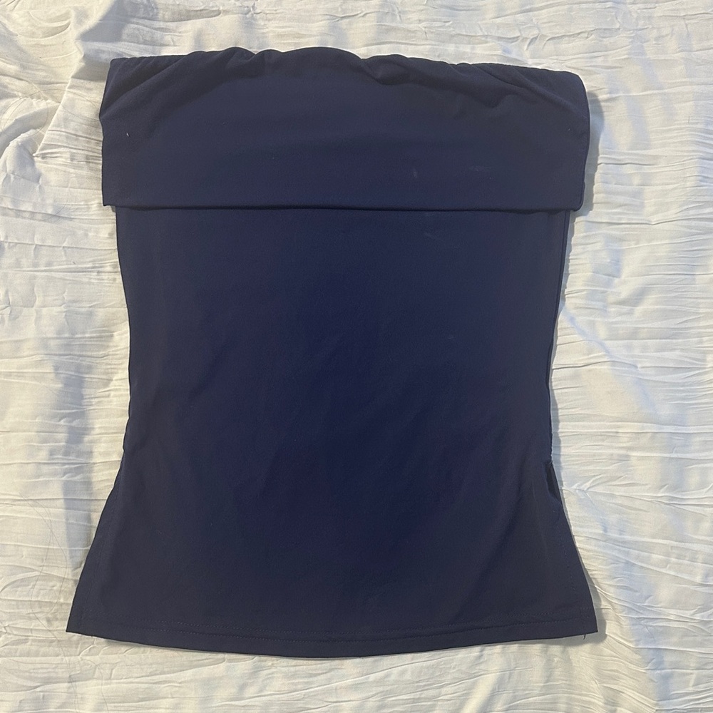 Chic Navy Women's Sky To Moon Tube Top